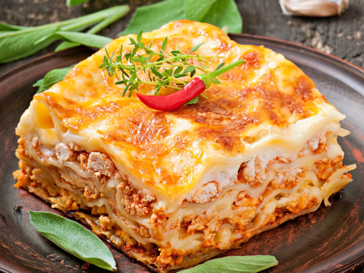 Lasagnes Bolognaise et Jambon, la recette
