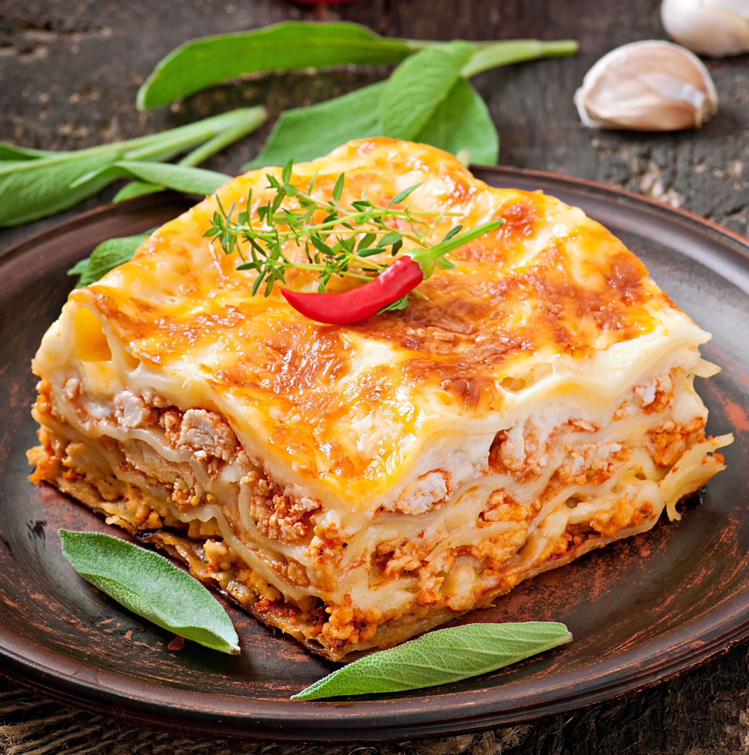 Lasagnes à la bolognaise : Recette de Lasagnes à la bolognaise