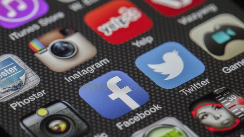L'importance des réseaux sociaux - illustration