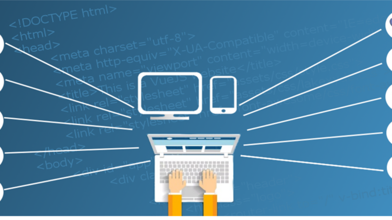 Illustration - 10 étapes pour créer son site Web