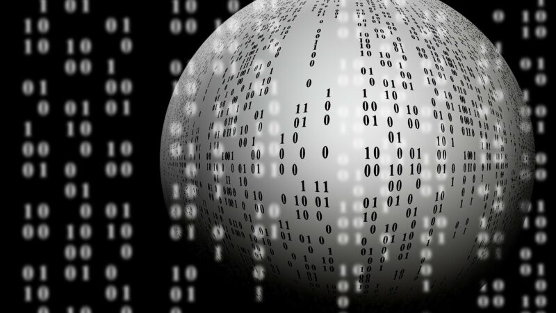 Chiffrement asymétrique, illustration