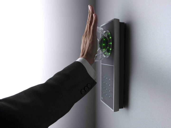 Principe de l'authentification : biométrie