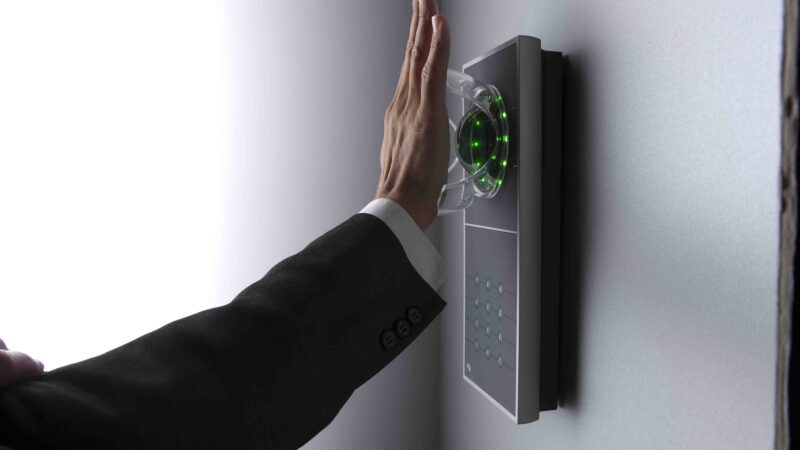 Principe de l'authentification : biométrie