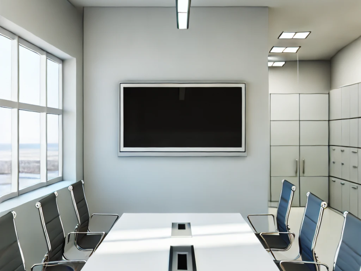 Pourquoi opter pour un support TV mural dans un environnement professionnel