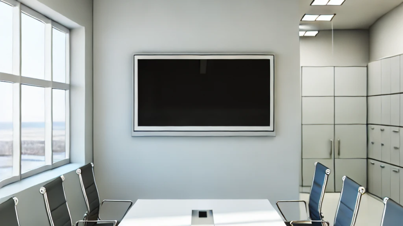 Pourquoi opter pour un support TV mural dans un environnement professionnel
